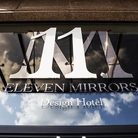 11 Mirrors Design Hotel Kiev Eksteriør billede
