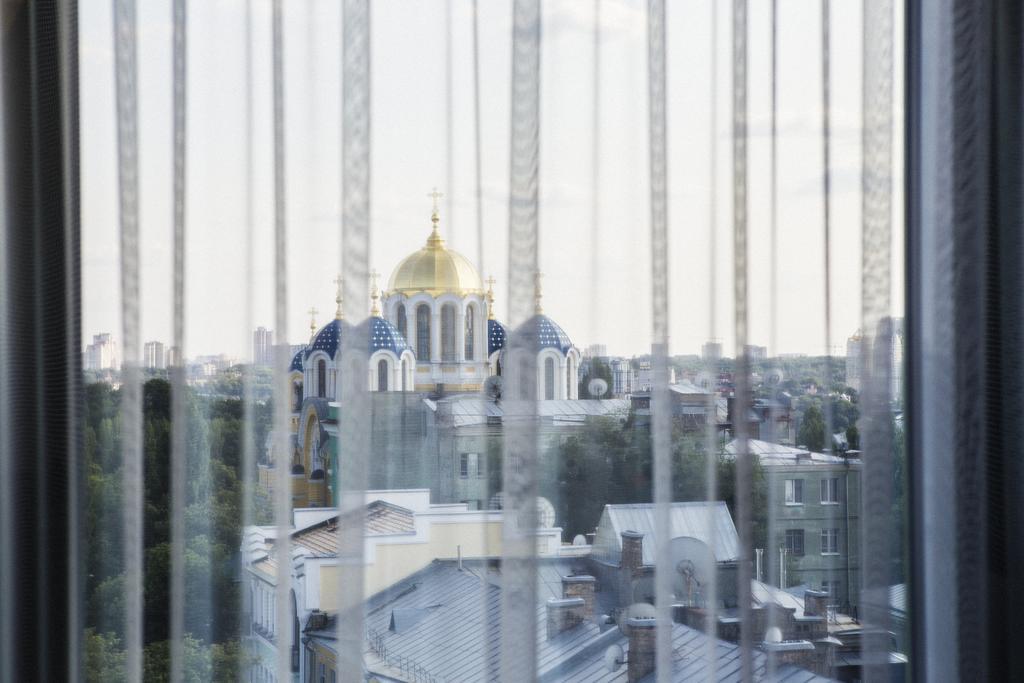 11 Mirrors Design Hotel Kiev Eksteriør billede