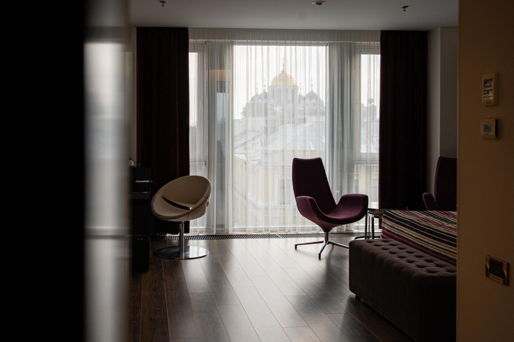 11 Mirrors Design Hotel Kiev Eksteriør billede