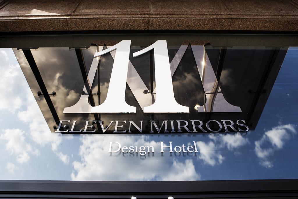 11 Mirrors Design Hotel Kiev Eksteriør billede