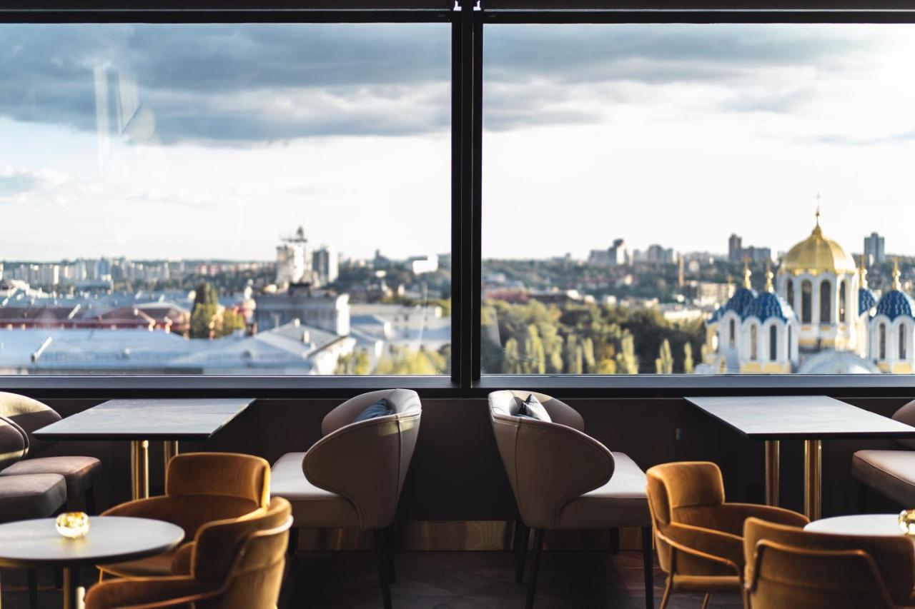 11 Mirrors Design Hotel Kiev Eksteriør billede
